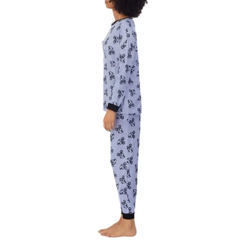 Disney Women's Pajamas Set Blue Small NWT - Picture 6 of 6